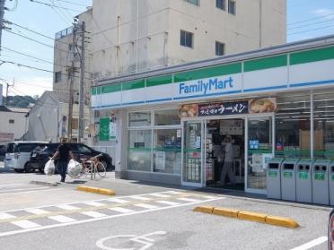 ファミリーマート高知南はりまや町店：240m