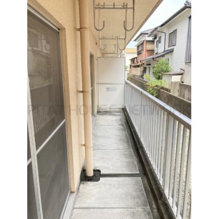 クレールイワタ 部屋写真8 バルコニー