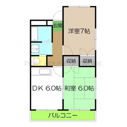 ルミネ中沢 間取り図写真