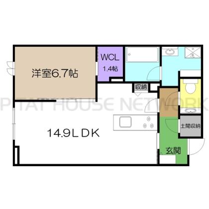  間取り図写真