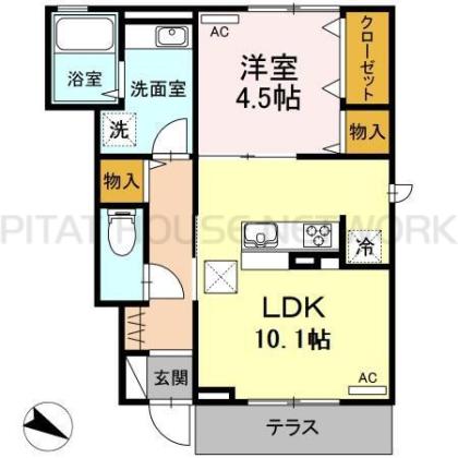  間取り図写真