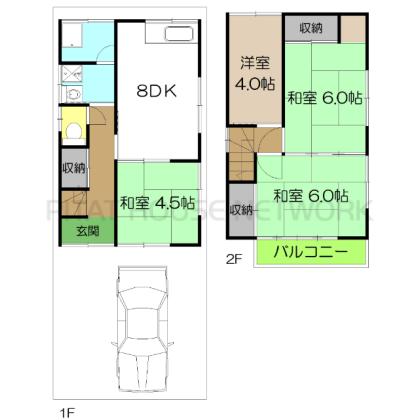  間取り図写真