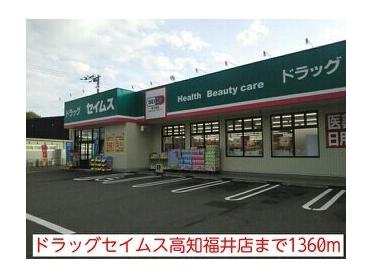 ドラッグセイムス高知福井店：1360m