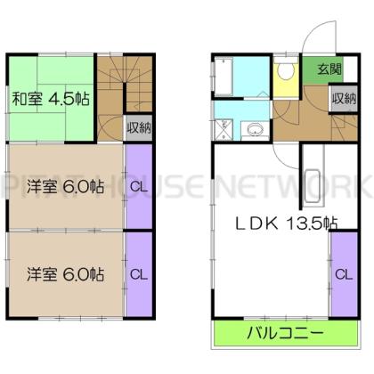  間取り図写真