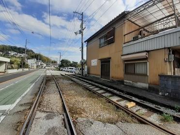 とさでん交通明見橋駅：2400m