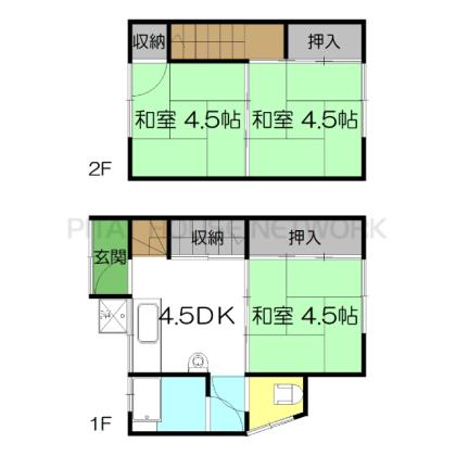  間取り図写真
