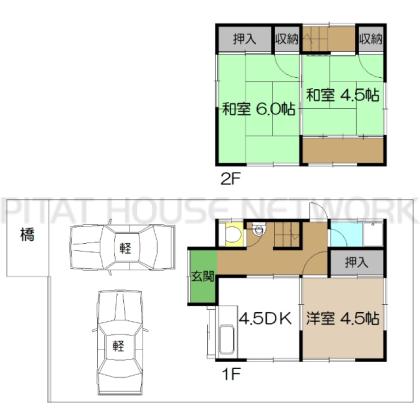  間取り図写真