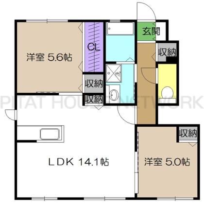  間取り図写真