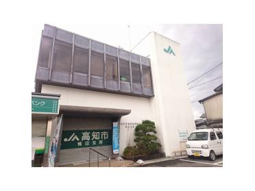 JA高知市鴨田支所：467m