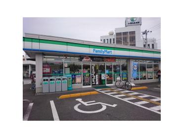 ファミリーマート高知大津店：1544m