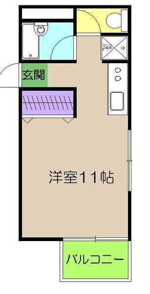 エトワール桜井町（203） 間取り図画像