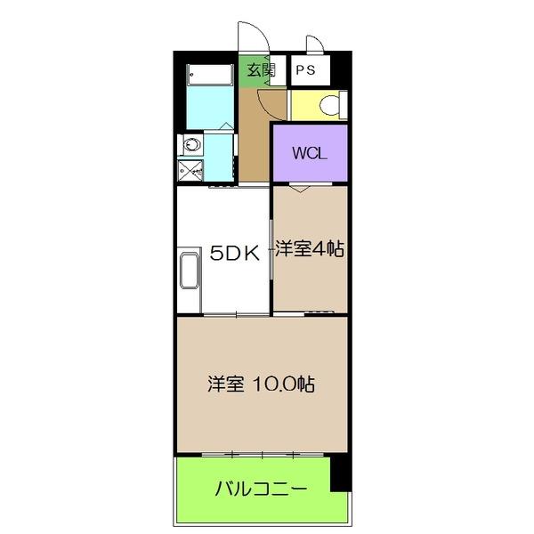 ドリームハウスしののめ（311） 間取り図画像