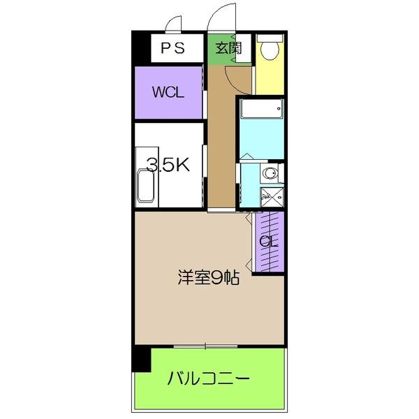 ドリームハウスしののめ（302） 間取り図画像