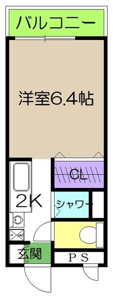 グランリーオ（203） 間取り図画像