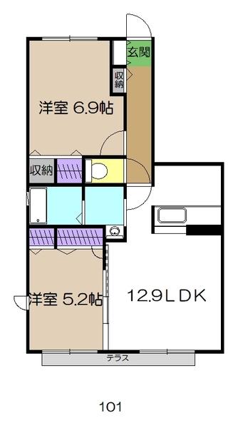  間取り図写真