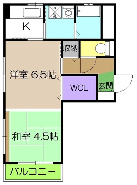 アヴニール_間取り_0