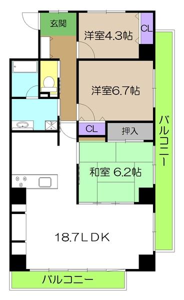  間取り図写真