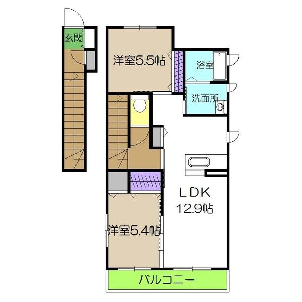  間取り図写真