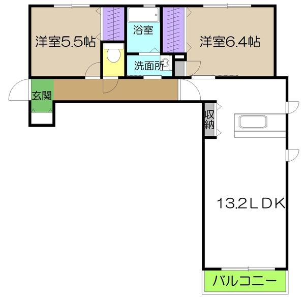 シャーメゾン・セレッソ（105） 間取り図画像