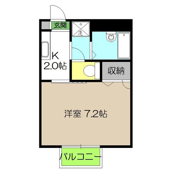 ルネ・セフィラ（203） 間取り図画像