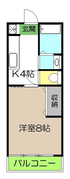 メゾンあおい（305） 間取り図画像