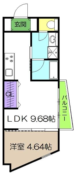  間取り図写真