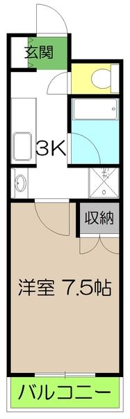ルーア（503） 間取り図画像