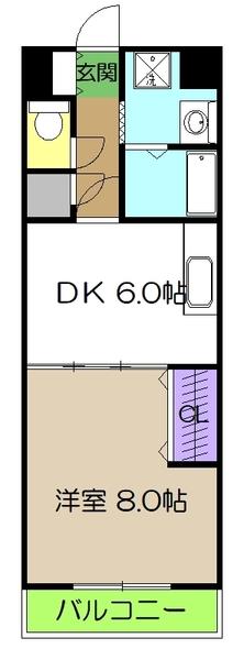 プルミエール（603） 間取り図画像