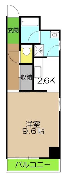 カーサ・トルナーレ（301） 間取り図画像