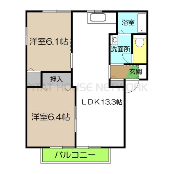 反転タイプ