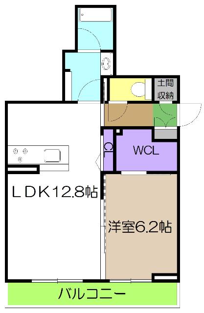 ベレオガーデンズ弥右衛門（302） 間取り図画像