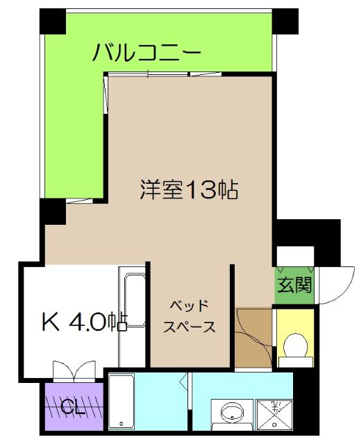 ＣＩＥＬＯ本町（201） 間取り図画像