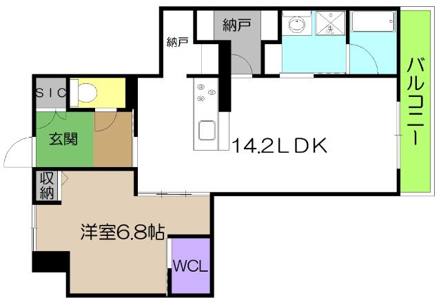 ベレオガーデンズ　ＭｉｗａⅡ（103） 間取り図画像