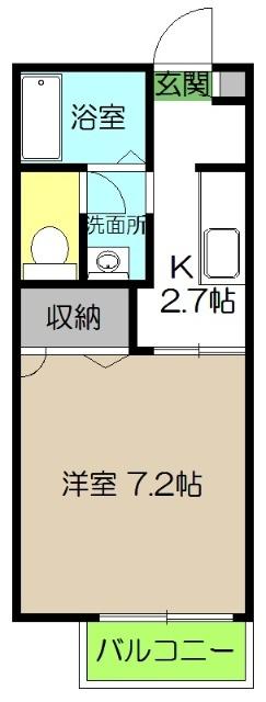 シャーメゾン和A棟（Ａ102） 間取り図画像