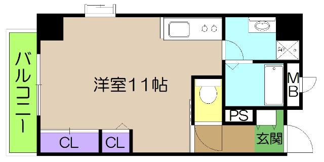 Gran　Hill（201） 間取り図画像