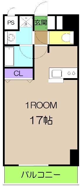 ライフ（503） 間取り図画像