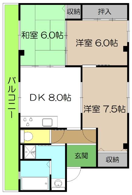  間取り図写真