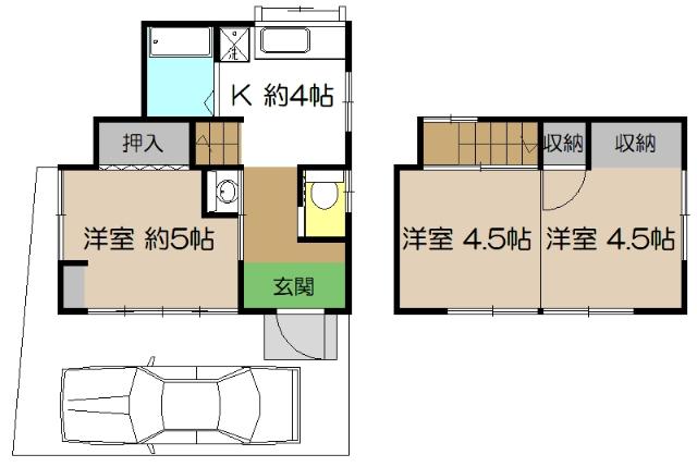  間取り図写真