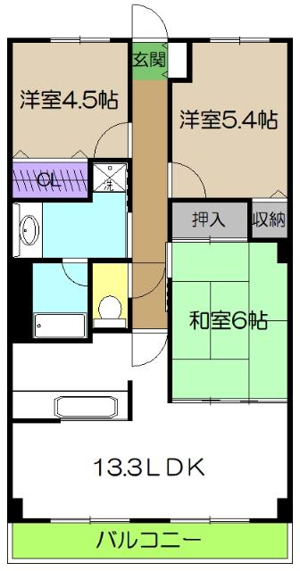  間取り図写真