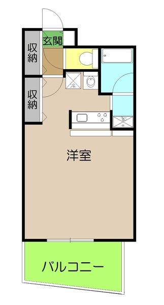 プランドール・ｆ（302） 間取り図画像