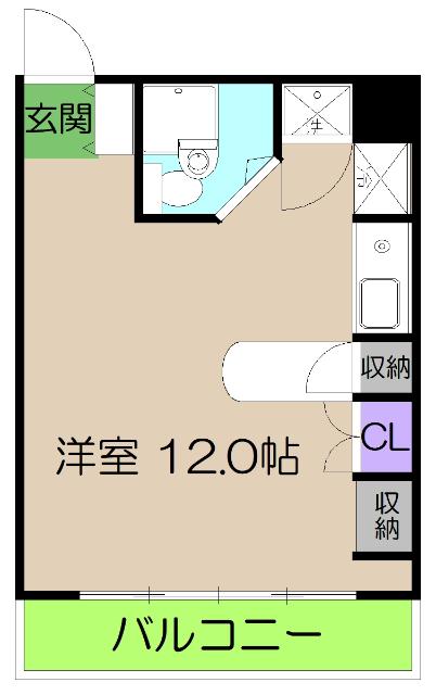 フィール高須（一般プラン）（407） 間取り図画像