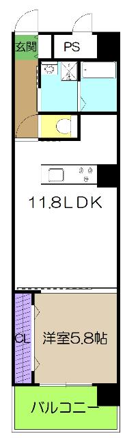 ルガーノⅢ（203） 間取り図画像