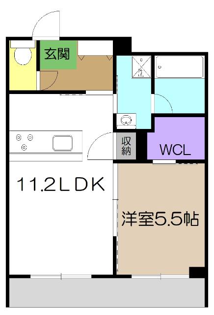 シャーメゾン　ミュゼ（101） 間取り図画像