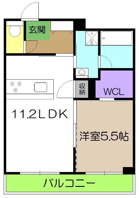 シャーメゾン　ミュゼ（301） 間取り図画像