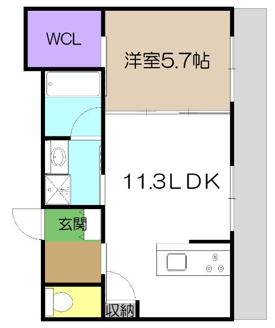 シャーメゾン　ミュゼ（103） 間取り図画像