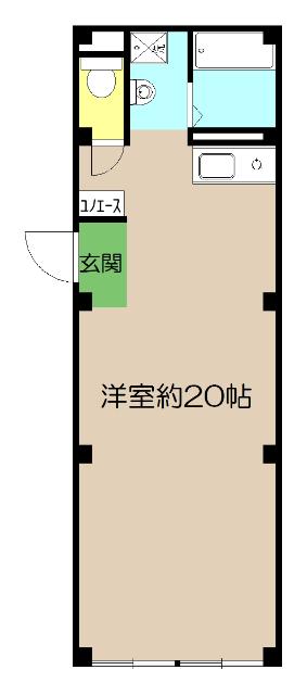 進和ビル（3Ｆ） 間取り図画像