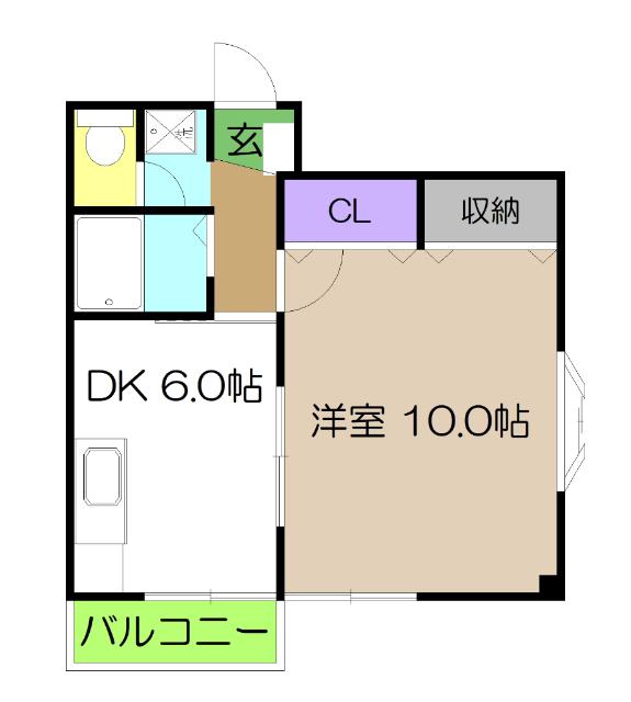 ライフタイム（301） 間取り図画像