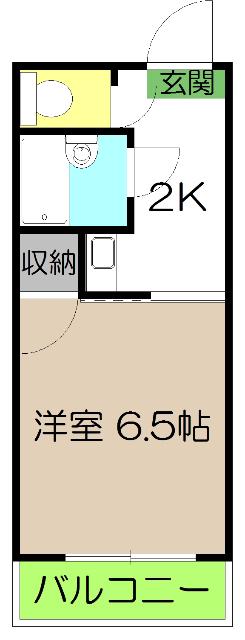 朝倉ルートハイツ（一般プラン）（103） 間取り図画像