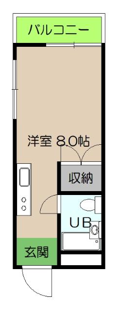 エスポワール21 南棟（301） 間取り図画像