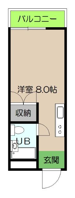 エスポワール21 南棟（202） 間取り図画像